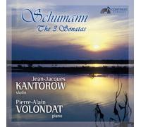 Sonates n°1, 2, 3 CD