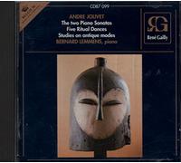 Sonates N 1 & 2-Etudes sur des Modes Antiques-5 Danses Rituelles