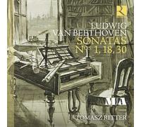 Sonates N° 1, N° 18 et N° 30