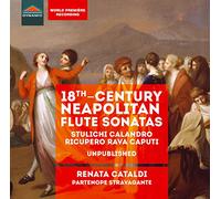 Sonates napolitaines pour flûte du 18e siècle – Dynamic