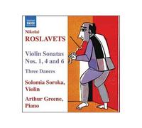 Sonates No. 1, 4 Et 6, Trois Danses