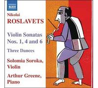 Sonates No. 1, 4 Et 6, Trois Danses