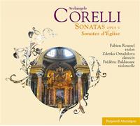 Arcangelo Corelli – Sonates d'Église Opus V – CD