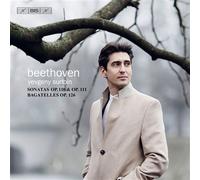 Sonates Opus 110 et Opus 111 Bagatelles Opus 126 CD