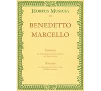 Sonates Opus 2 Vol.1 : Fa majeur - Ré mineur --- Flute, violon et Basso continuo