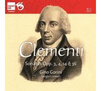 Sonates Opus 3, 4, 14 Et 36