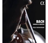 Tedi Papavrami – Sonates & Partitas (Jean‑Sébastien Bach)