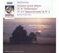 Sonates pour piano 2, 8, 23