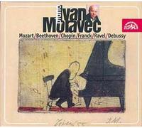 Sonates & Pieces Pour Piano De Mozart, Beethoven, Chopin, Franck & Ravel Moravec, Piano