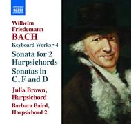 NAXOS – Sonates pour 2 clavecins – Import