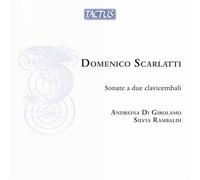 Sonates pour 2 clavecins CD