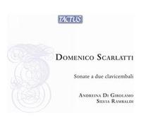 Sonates pour 2 Clavecins – Tactus