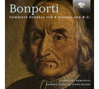 Sonates pour 2 Violons et Basse Continue Intégrale