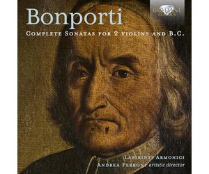 Sonates pour 2 Violons et Basse Continue Intégrale