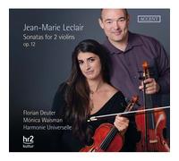 Sonates Pour 2 Violons Opus 12