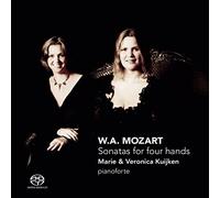 Sonates pour 4 mains - SACD hybride