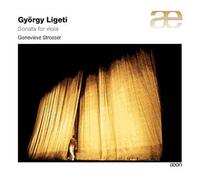 Ligeti, G. – Sonate pour alto – Import