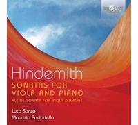 Sonates Pour Alto Et Piano