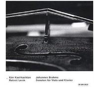 Kim Kashkashian – Sonates pour violon alto et piano