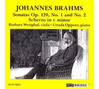 Sonates Pour Alto Et Piano Nos. 1 & 2, Sonate F.A.E. Westphal, Alto & Oppens, Piano