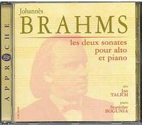 Sonates Pour Alto & Piano Op.120 N° 1 & 2
