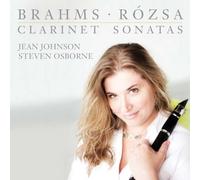 Brahms : Sonates pour Clarinette. Johnson, Osborne.