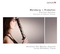 Sonates pour Clarinette – Walter Genuin