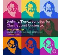 Daniel Ottensamer, Noah Bendix-Balgley, Christoph Traxler, - Brahms/Koncz: Sonatas for Clarinet and Orchestra [Import]