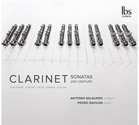 Sonates pour clarinette et piano du XXe siècle – CD – NAXOS