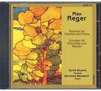 Sonates Pour Clarinette Et Piano No. 1 En La Bémol Majeur, No. 2 En Fa Dièse Mineur Opus 49 Nos. 1 Et 2 Et No. 3 En Si Bémol Majeur Opus 107