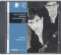 Sonates Pour Clarinette Et Piano Nos. 1 & 2 Guyot, Vlar. & Guy, Piano