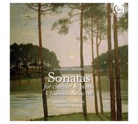 Sonates Pour Clarinette Et Piano Opus 120, Six Oeuvres Pour Clavier