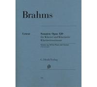 Sonates pour clarinette op. 120