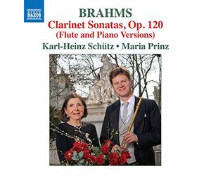 Sonates pour Clarinette, Op. 120 (Versions pour Flûte et Piano)