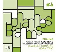 Sonates Pour Clarinette - Trio Avec Cor CD