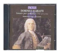 Domenico Scarlatti – Sonates pour clavecin 1742 – Vol 1 – Tactus