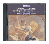 Domenico Scarlatti – Sonates pour clavecin 1742, vol. 3 (Nos. 34 à 51, K70 à K86) – Tactus