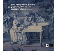 Carl Philipp Emanuel Bach – Sonates pour clavecin et flûte – CD – Dynamic