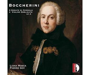 Sonates pour Clavecin et Violon Op 5
