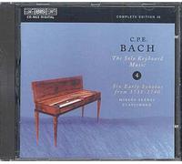 Sonates Pour Clavecin H. 2, 3, 15, 19, 20 & 51 Spanyi, Clavecin