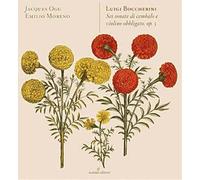 Sonates Pour Clavecin & Violon Opus 5