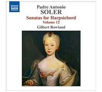 Soler, A. – Sonates pour clavecin Vol. 12 – NAXOS