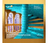 Sonates pour Clavecin Vol 2