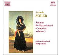 Sonates Pour Clavecin Vol. 3