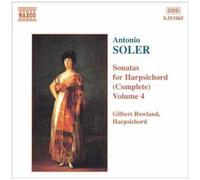 Sonates Pour Clavecin Vol. 4