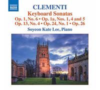 Sonates pour Clavier – CD – NAXOS