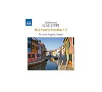 NAXOS – Sonates pour clavier (Volume 2) – CD