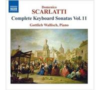 NAXOS – Intégrale des sonates pour clavier, Vol. 11
