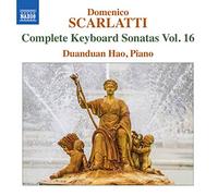 Intégrale des Sonates pour Clavier – Volume 16 – NAXOS