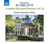 Sergio Monteiro – Sonates pour Clavier Intégrale Volume 23 – CD – NAXOS